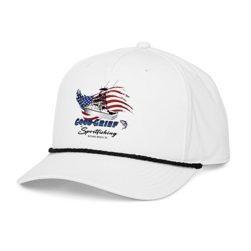 Good Grief Cap - White lateral