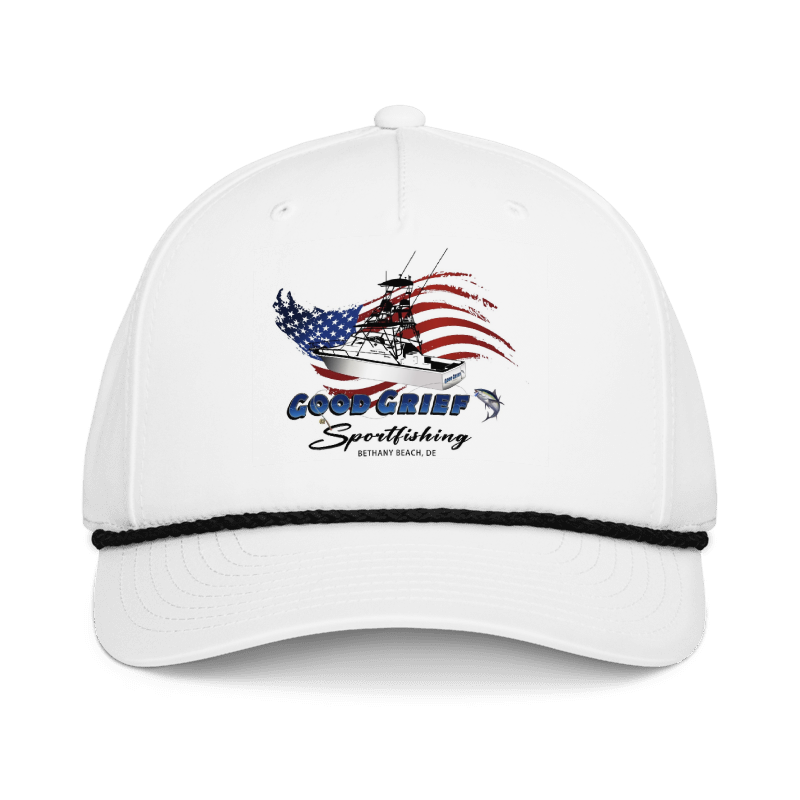 Good Grief Cap - White right