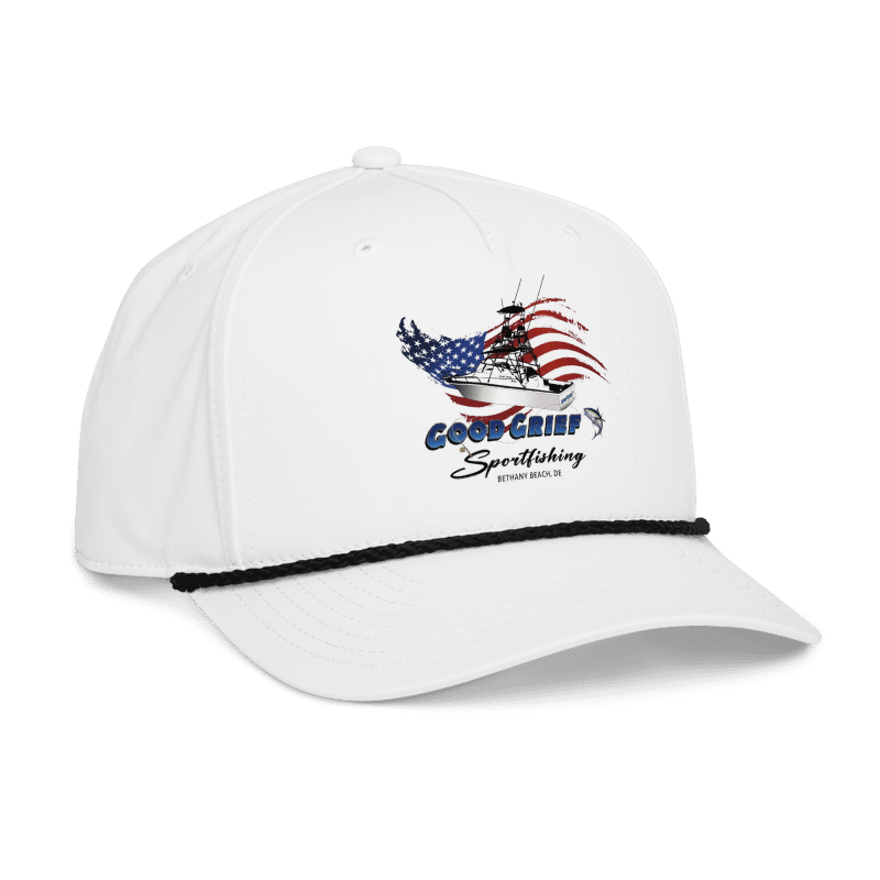 Good Grief Cap - White