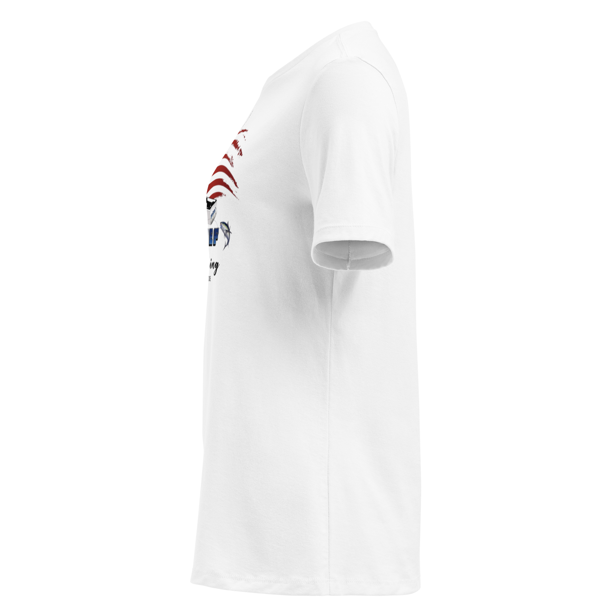 Good Grief Women's Tee - White lateral
