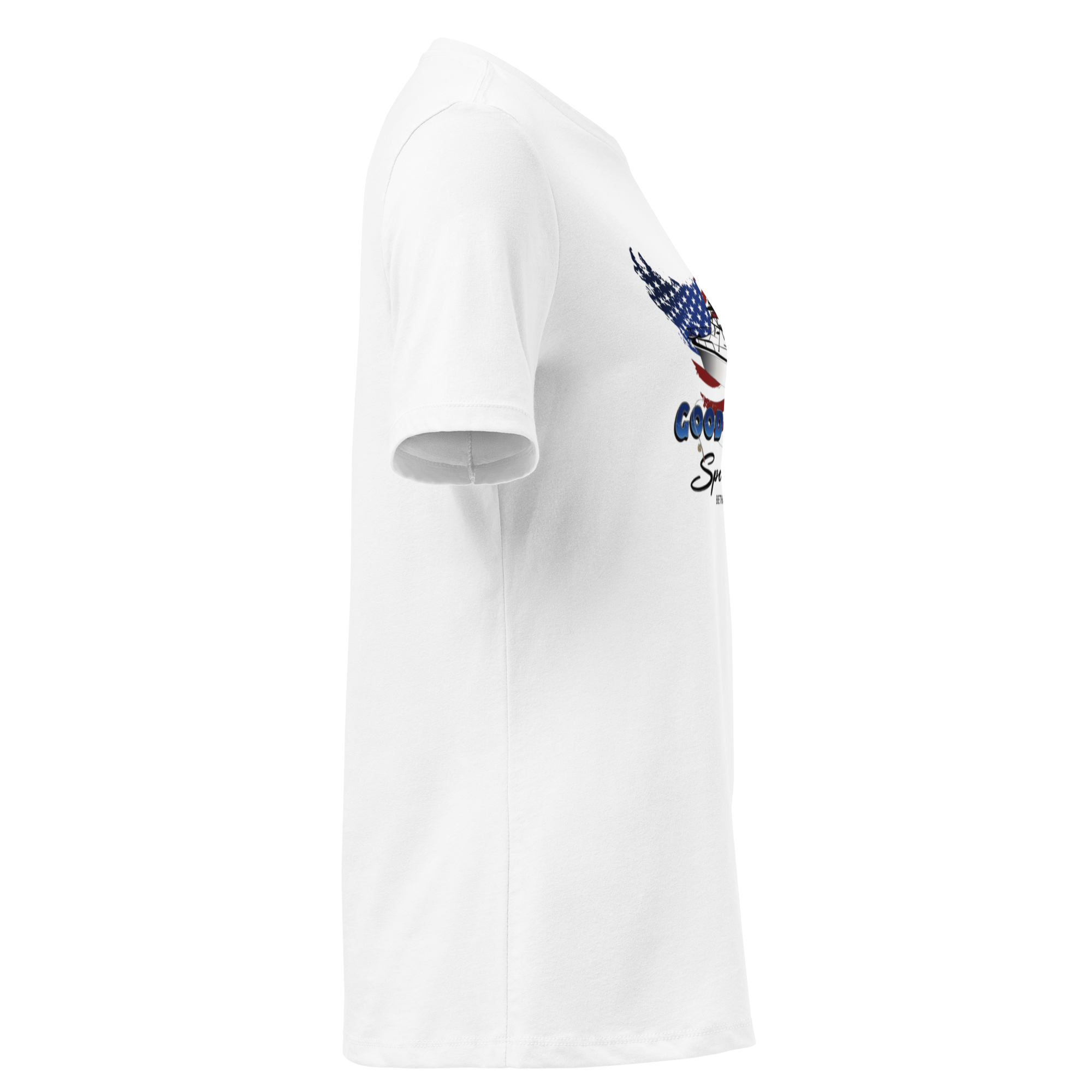 Good Grief Women's Tee - White right