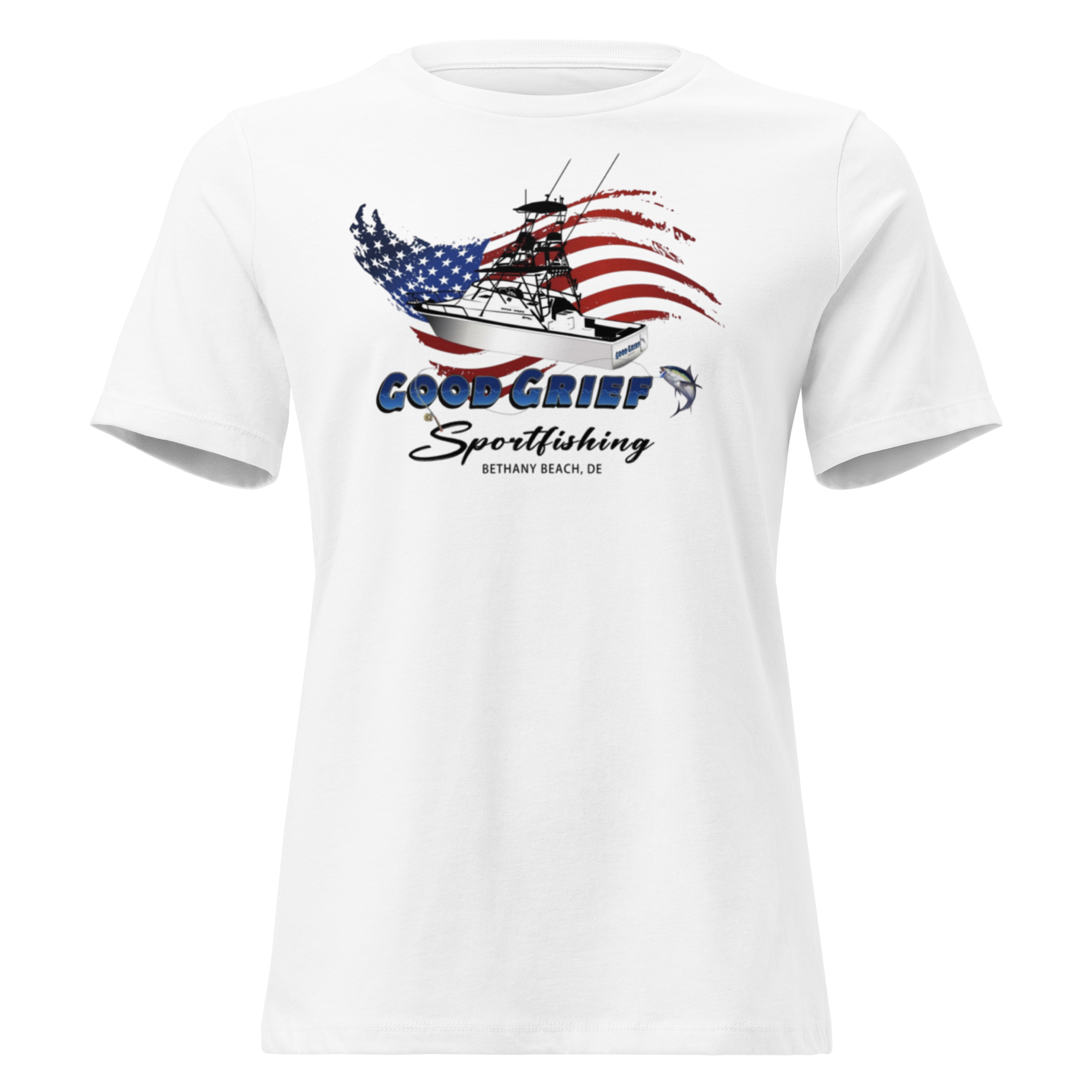 Good Grief Women's Tee - White