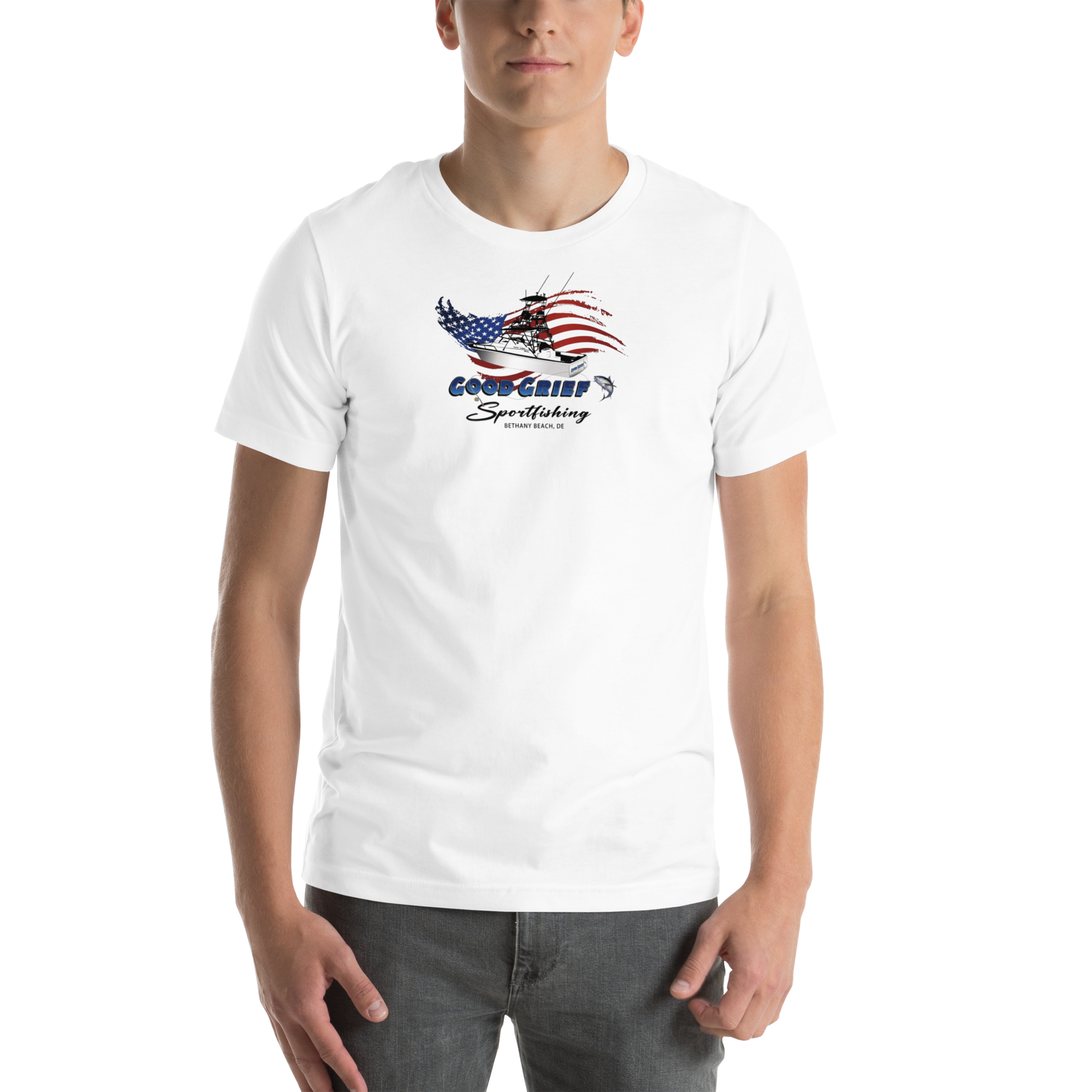 Good Grief Tee - White